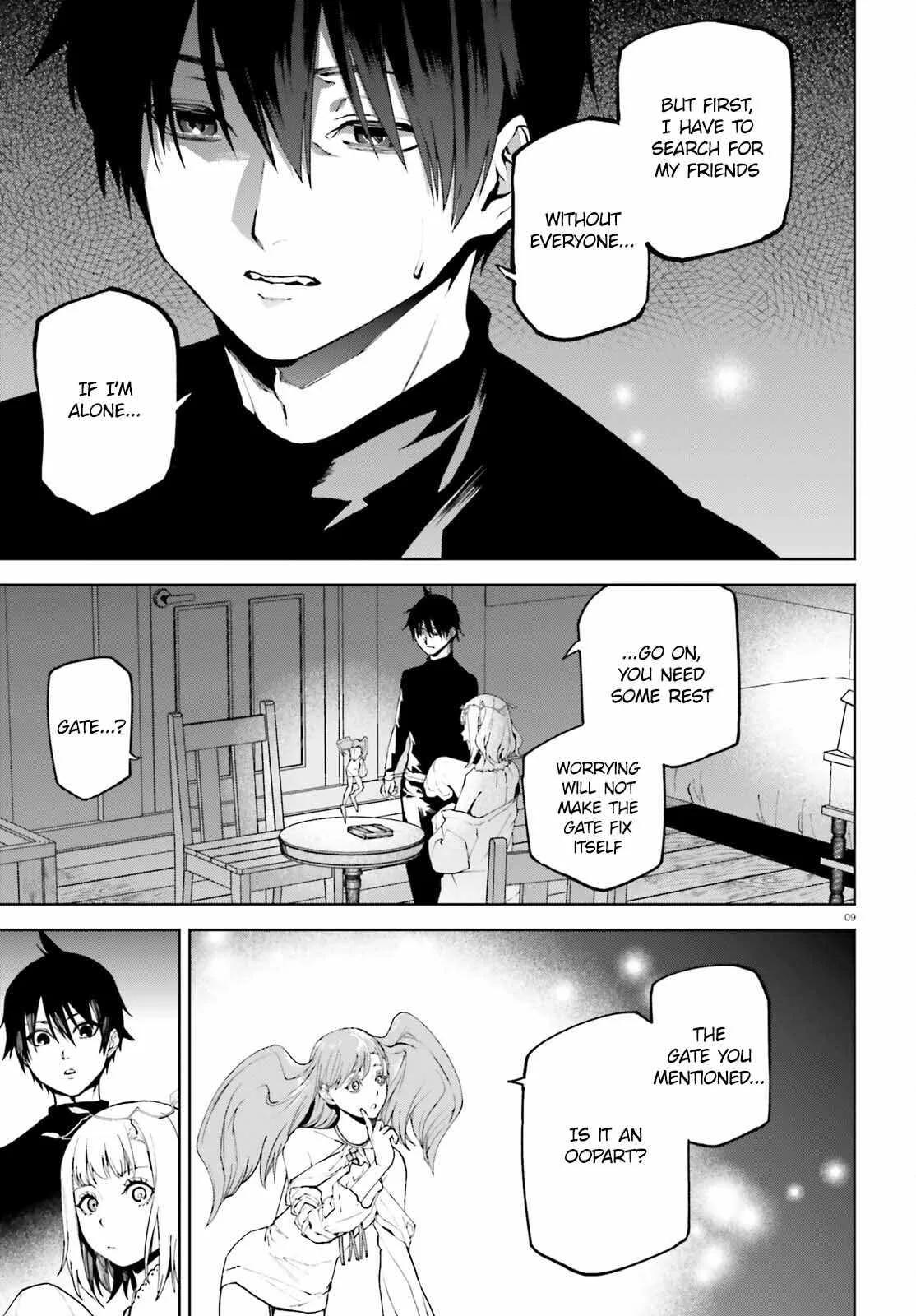 Sekai no Owari no Encore Chapter 76 page 9