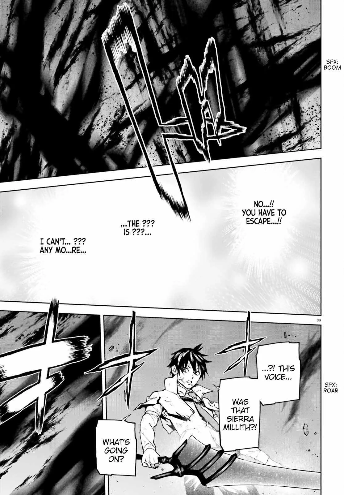 Sekai no Owari no Encore Chapter 73 page 9