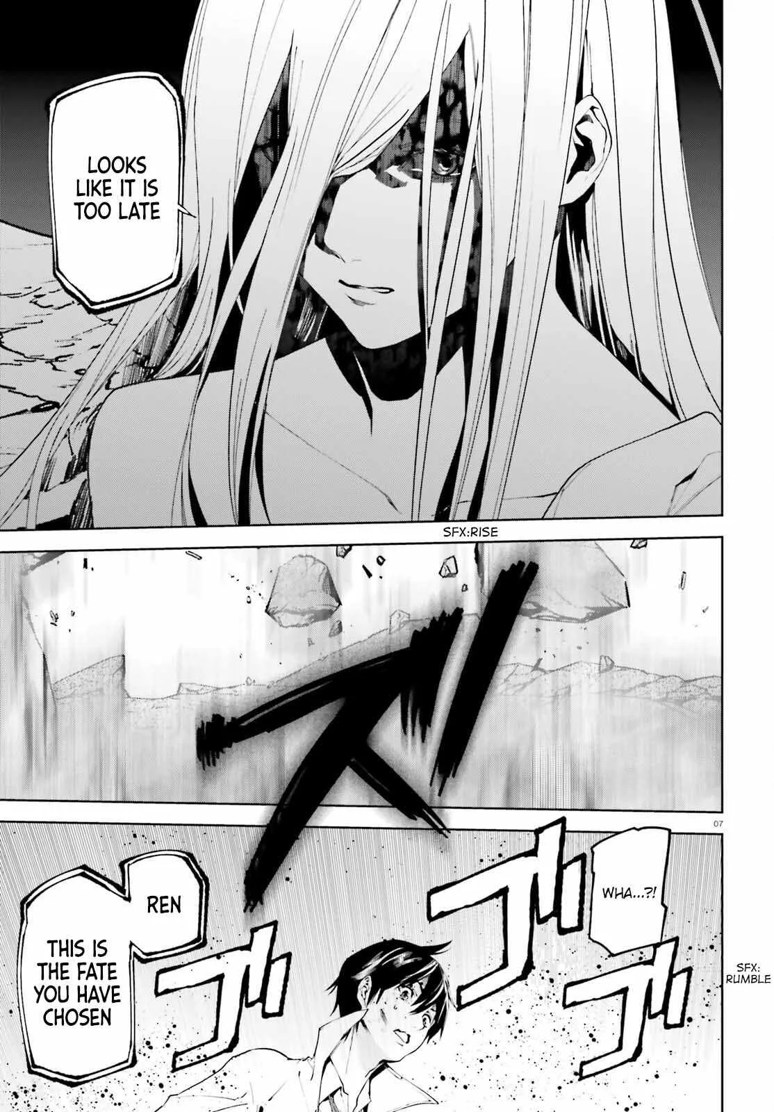 Sekai no Owari no Encore Chapter 73 page 7