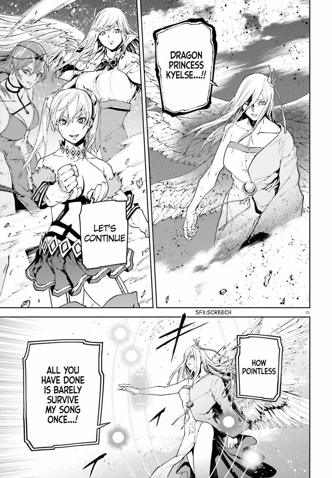 Sekai no Owari no Encore Chapter 73 page 3