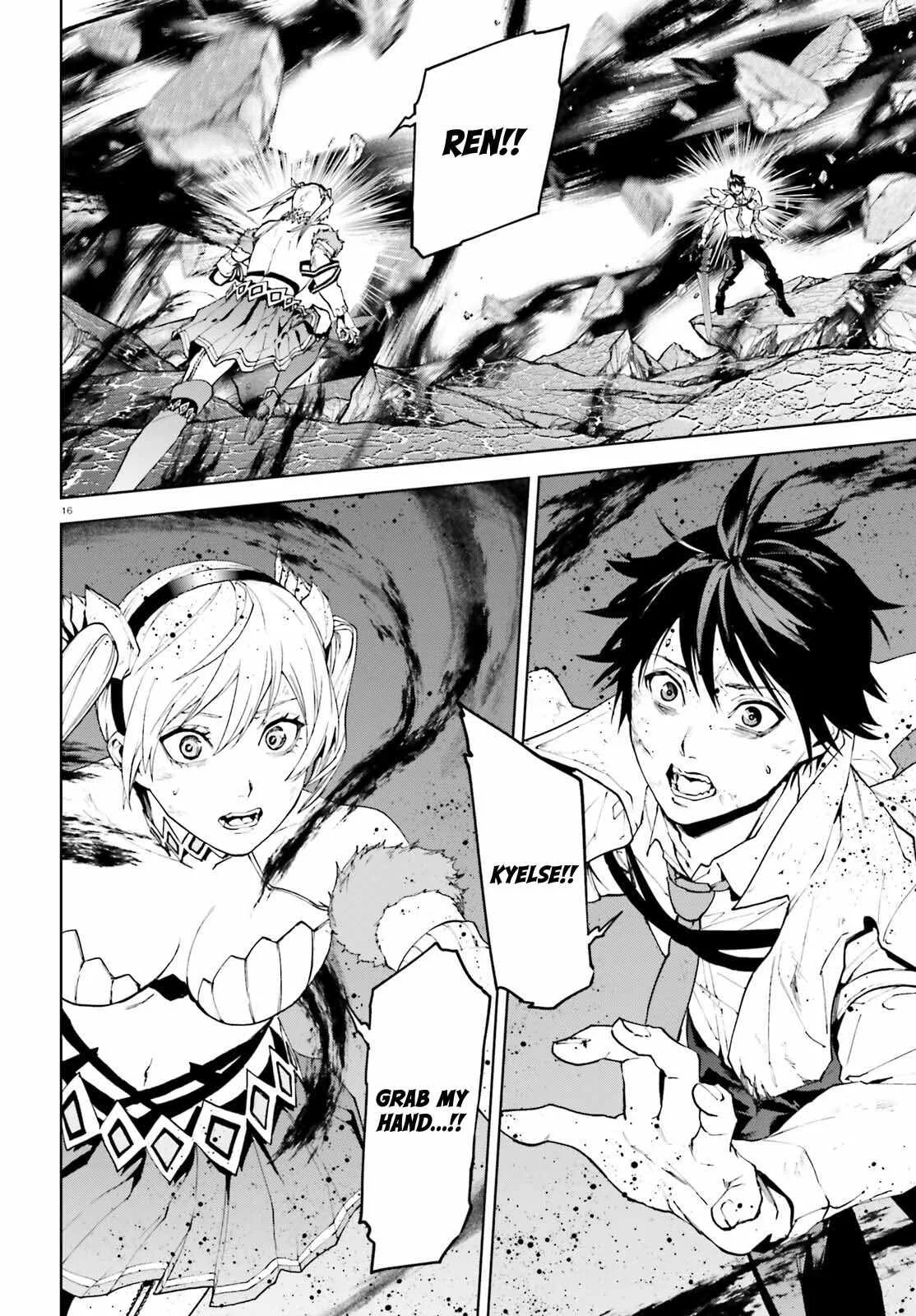 Sekai no Owari no Encore Chapter 73 page 15