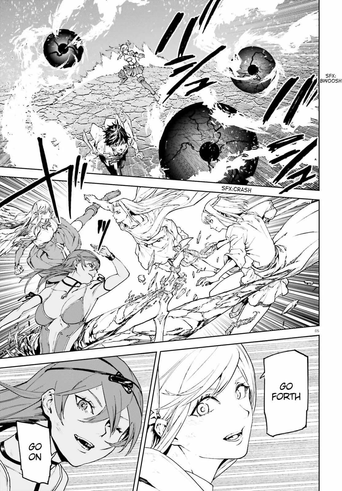 Sekai no Owari no Encore Chapter 73 page 5