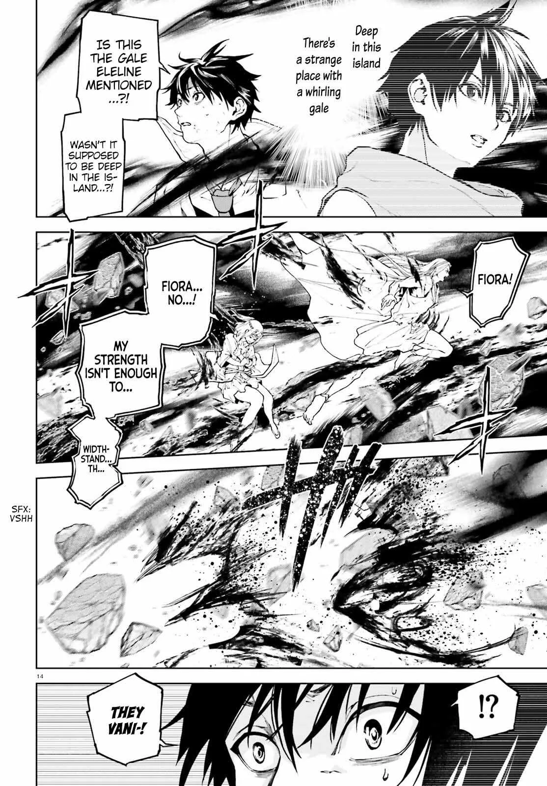 Sekai no Owari no Encore Chapter 73 page 13
