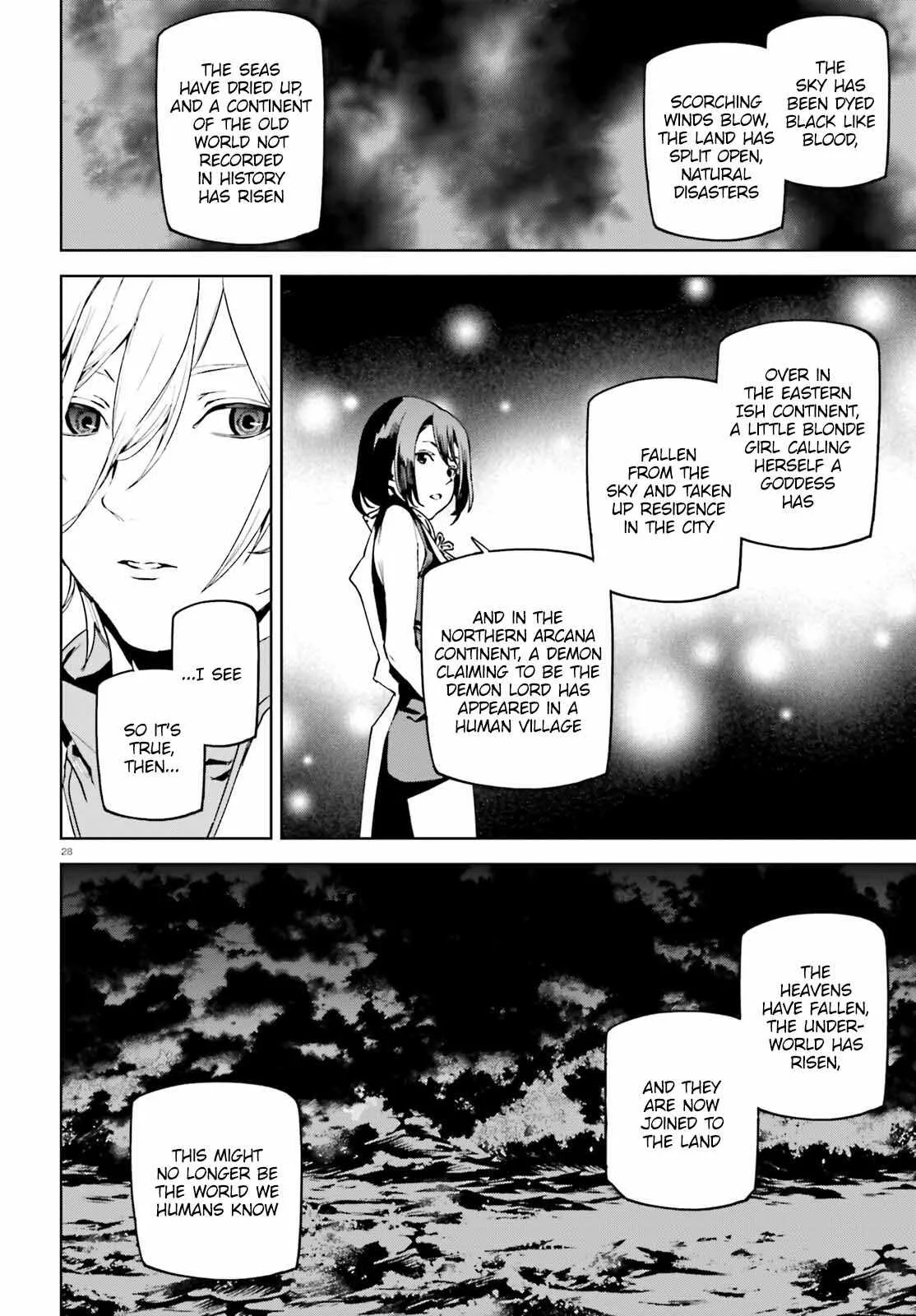 Sekai no Owari no Encore Chapter 73 page 27