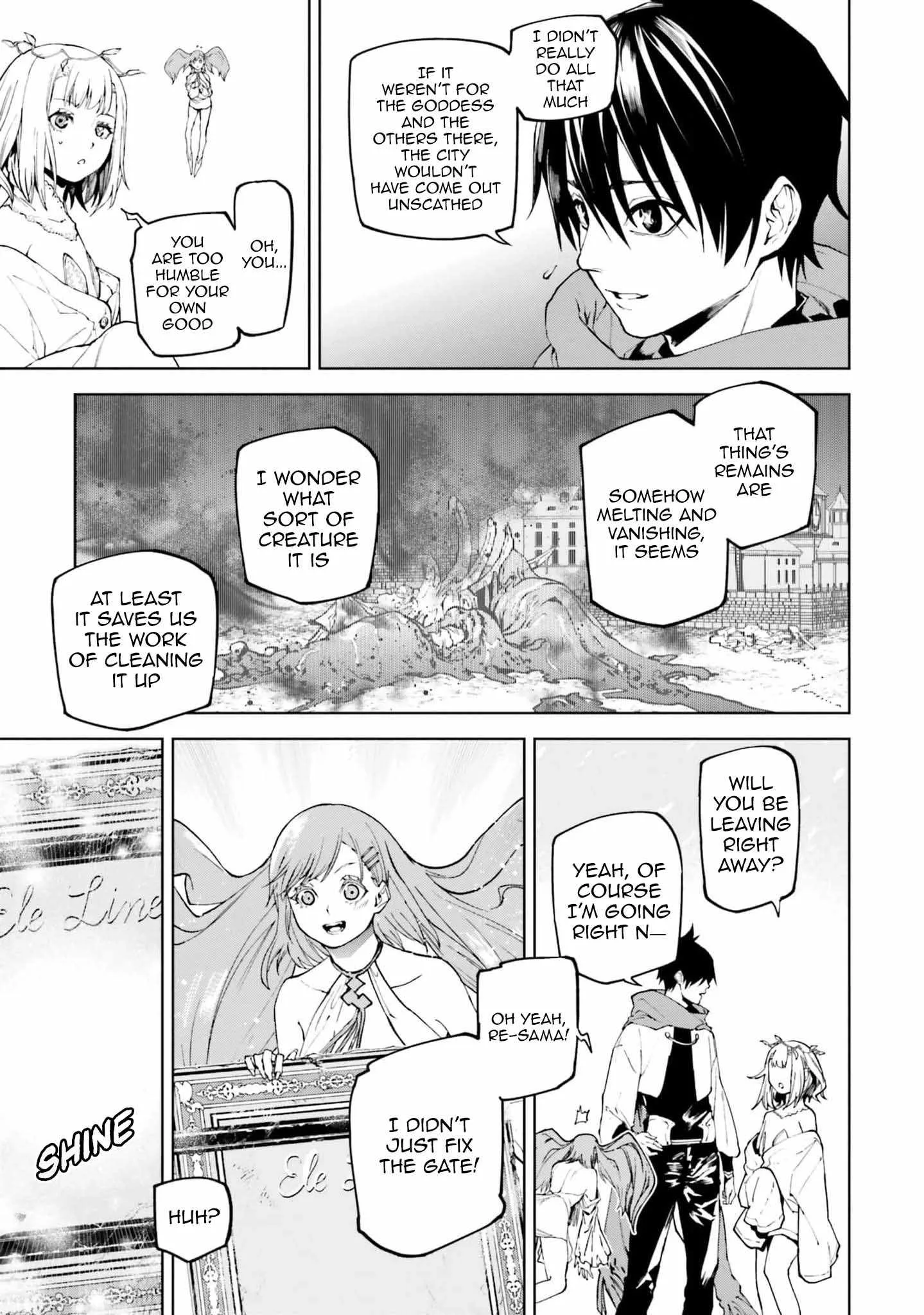 Sekai no Owari no Encore Chapter 79 page 3