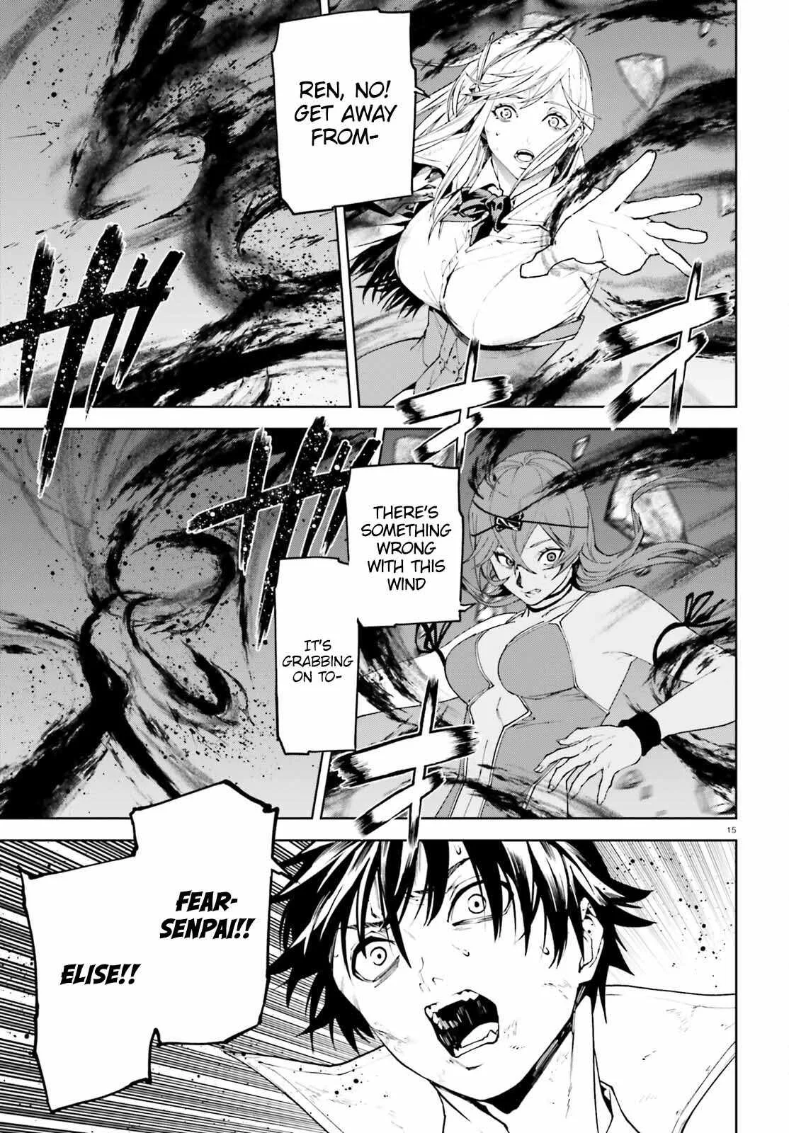 Sekai no Owari no Encore Chapter 73 page 14