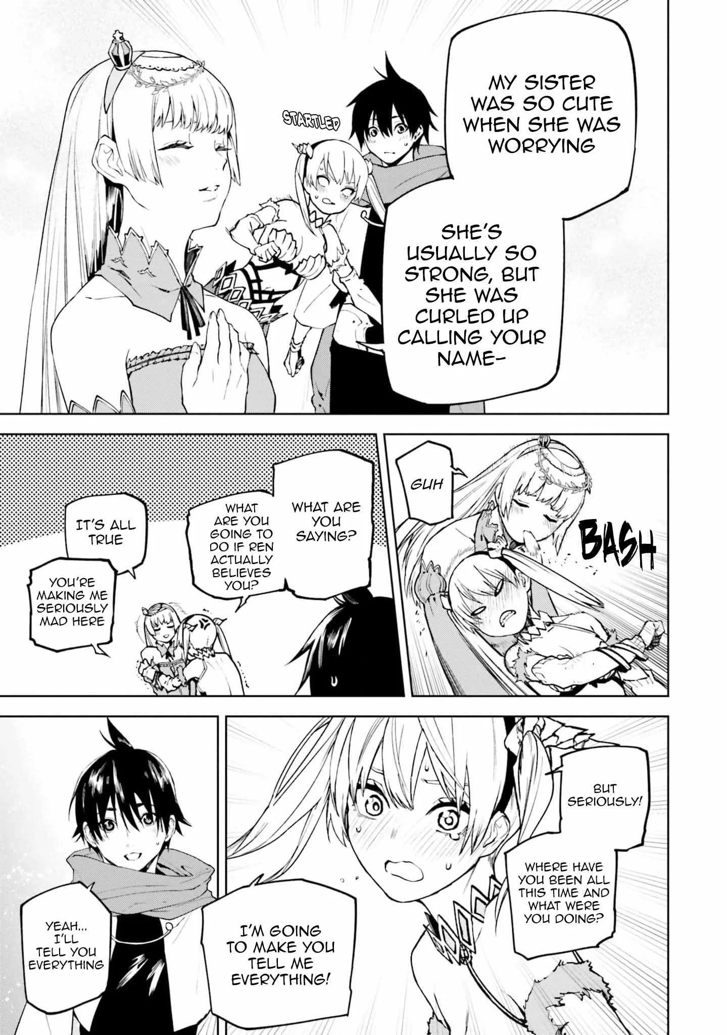 Sekai no Owari no Encore Chapter 79 page 16