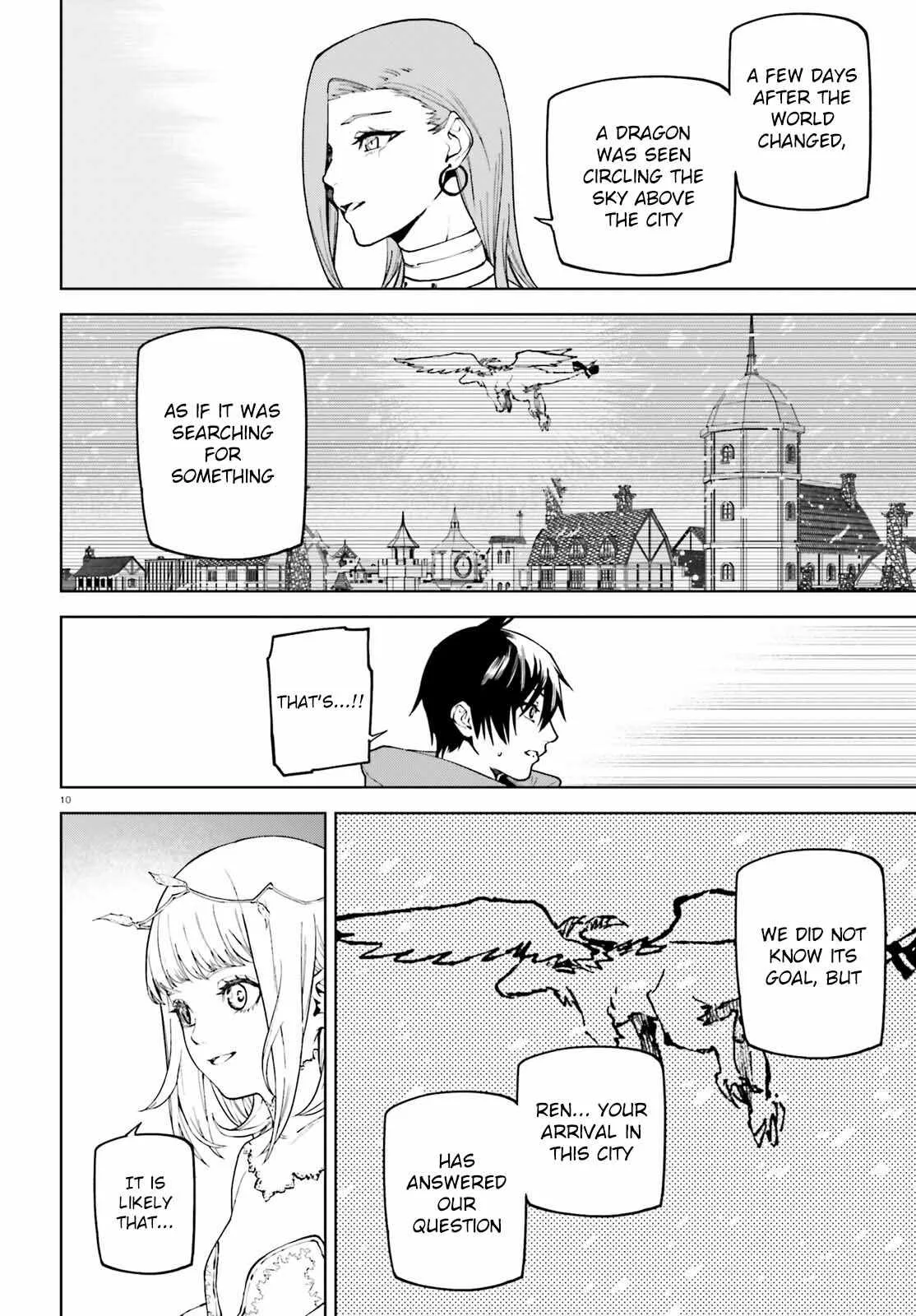 Sekai no Owari no Encore Chapter 75 page 10