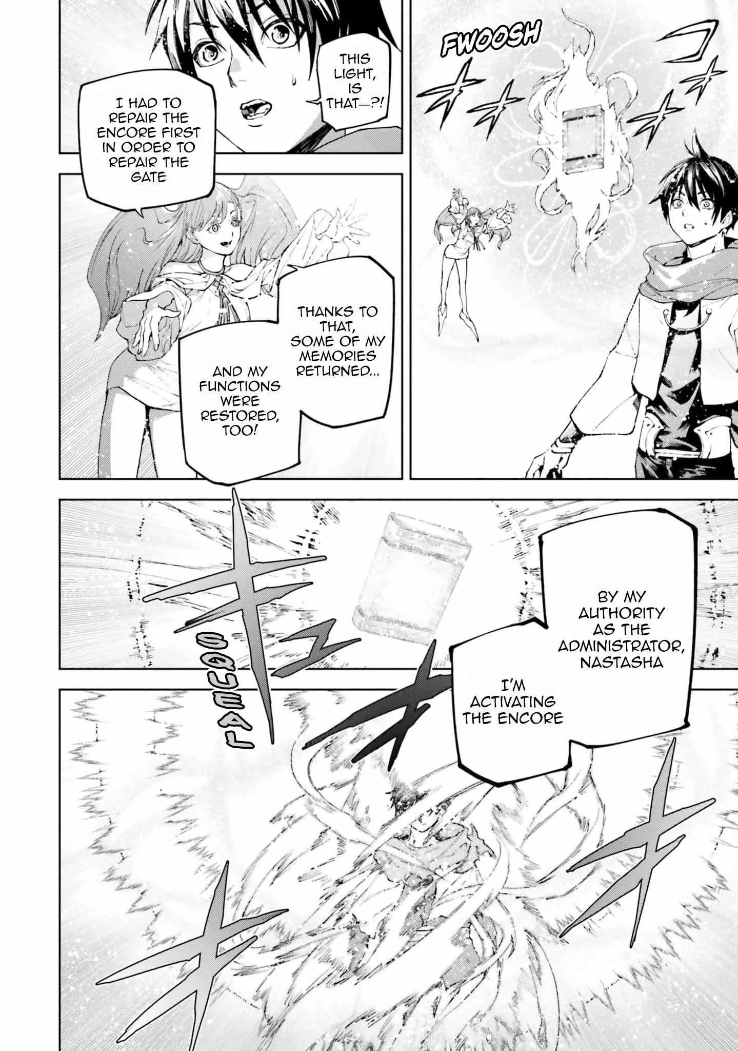 Sekai no Owari no Encore Chapter 79 page 4