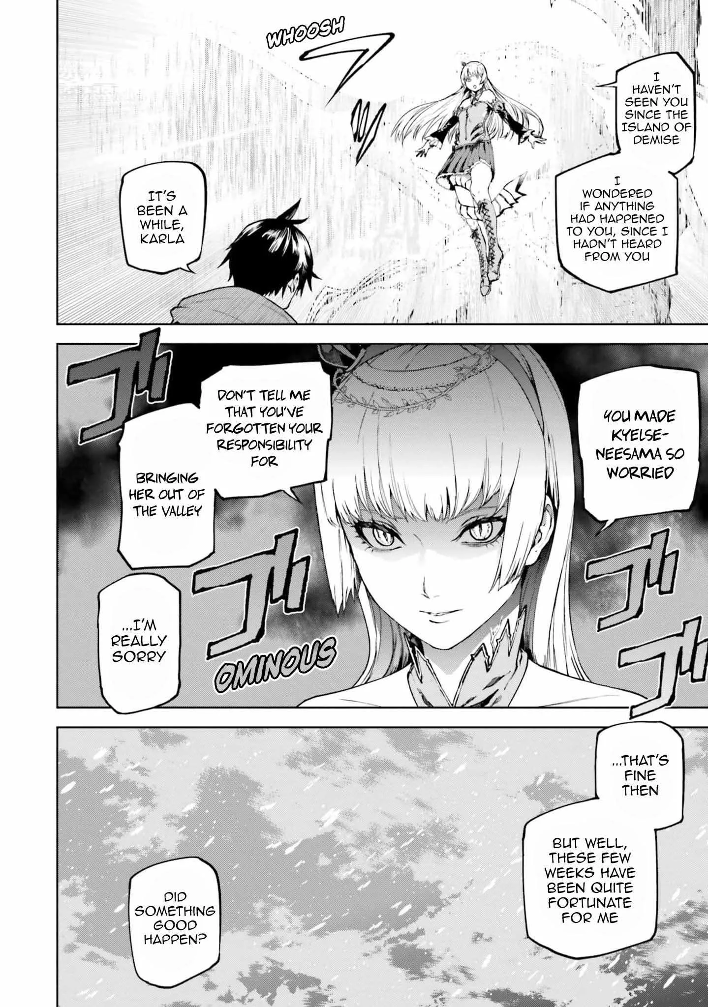 Sekai no Owari no Encore Chapter 79 page 15