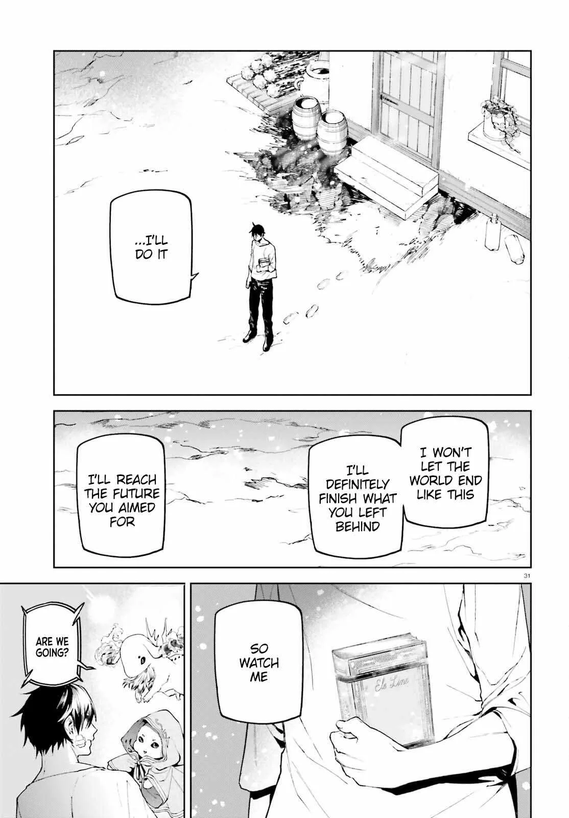 Sekai no Owari no Encore Chapter 73 page 30