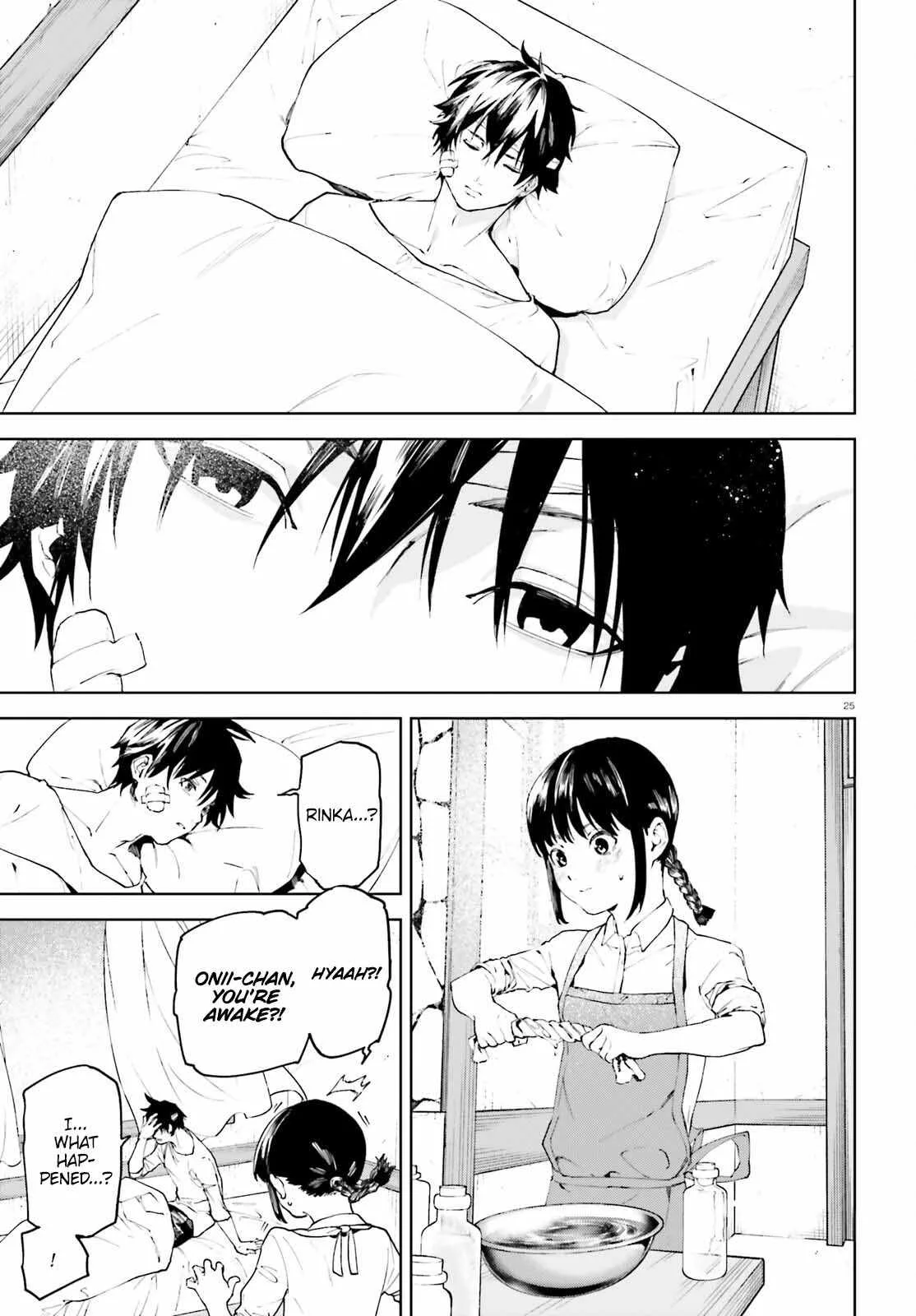 Sekai no Owari no Encore Chapter 73 page 24