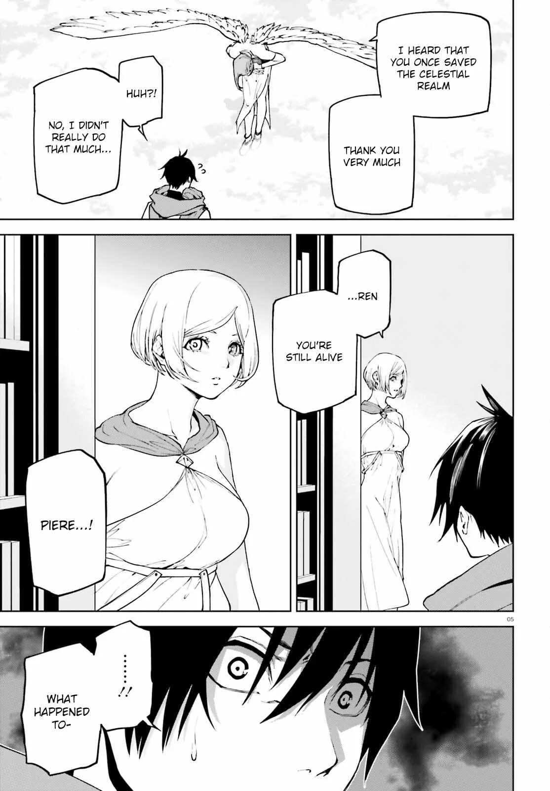 Sekai no Owari no Encore Chapter 75 page 5