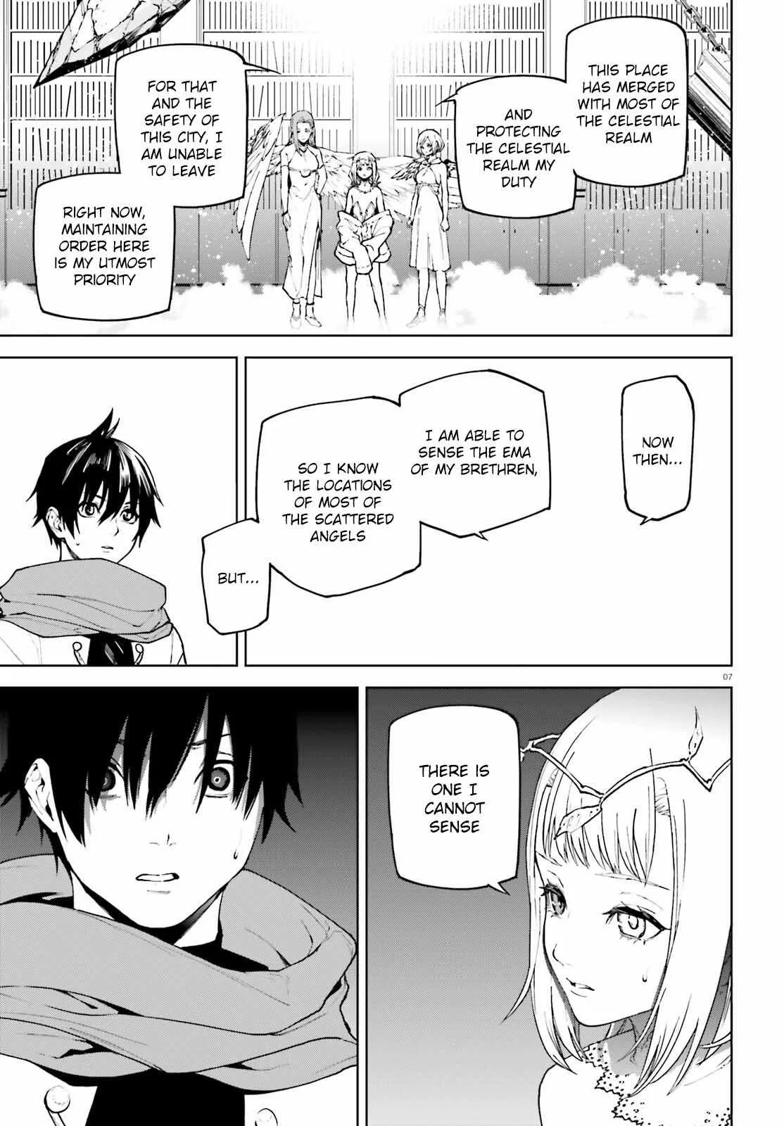 Sekai no Owari no Encore Chapter 75 page 7