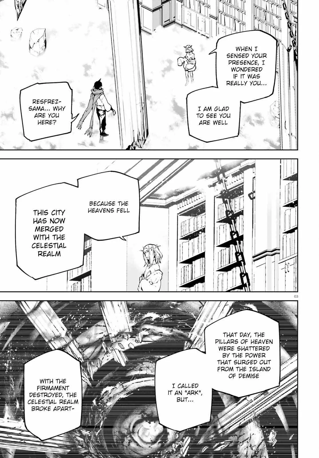 Sekai no Owari no Encore Chapter 75 page 3