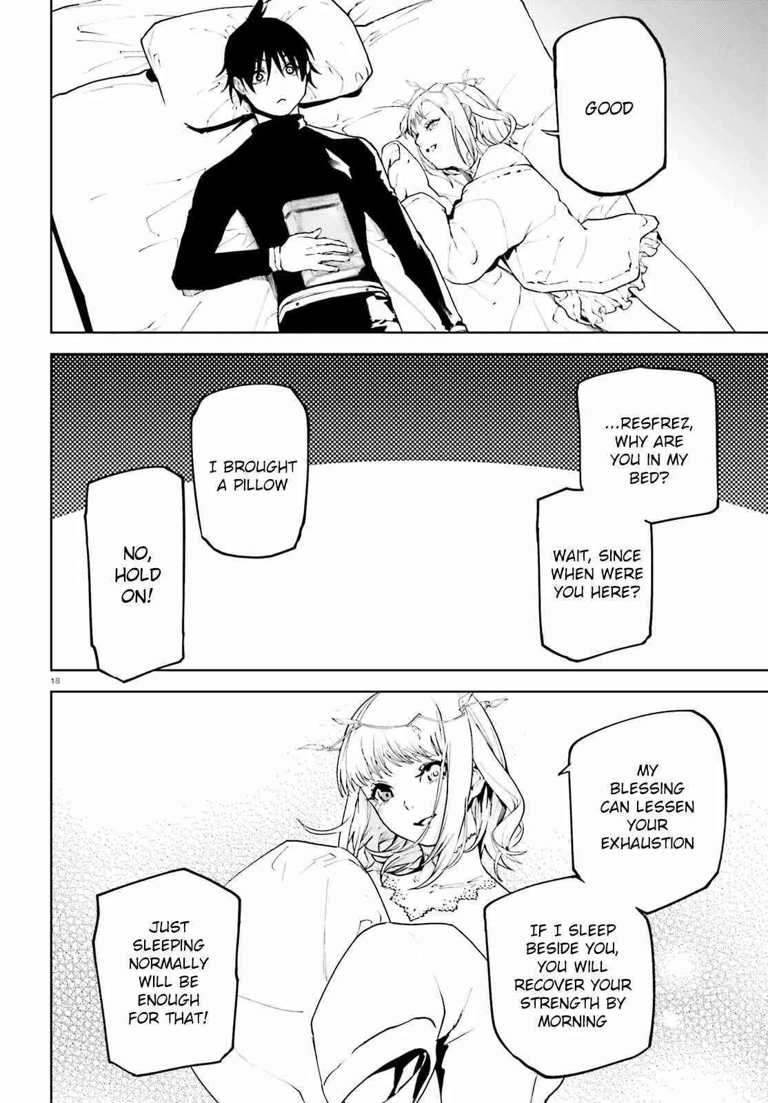 Sekai no Owari no Encore Chapter 75 page 18