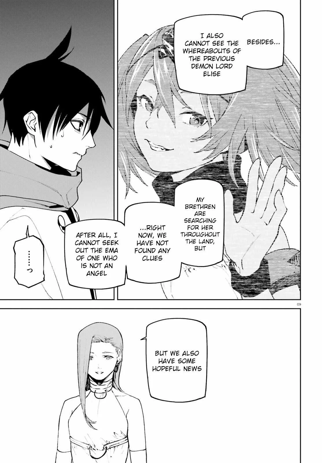 Sekai no Owari no Encore Chapter 75 page 9