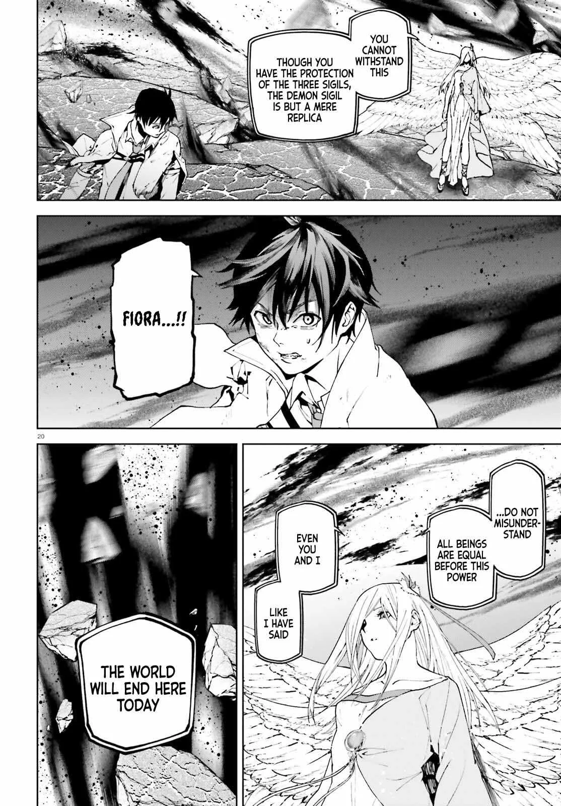 Sekai no Owari no Encore Chapter 73 page 19