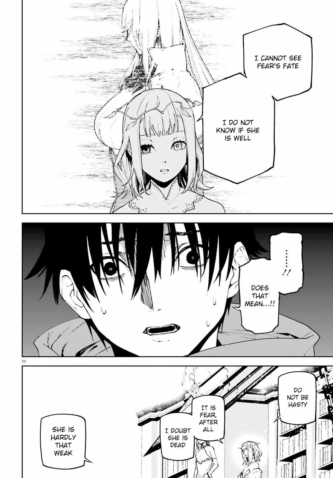 Sekai no Owari no Encore Chapter 75 page 8