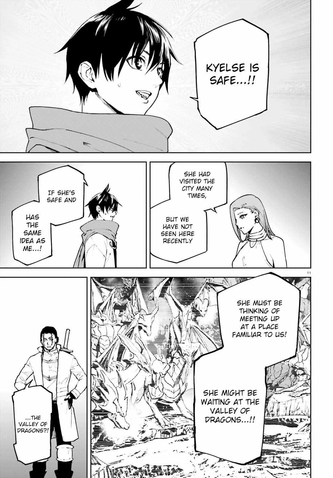 Sekai no Owari no Encore Chapter 75 page 11