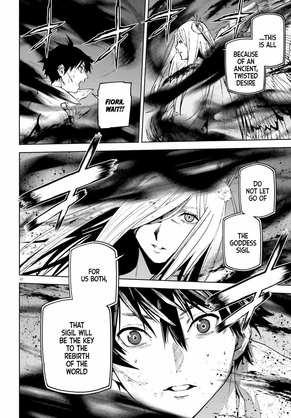 Sekai no Owari no Encore Chapter 73 page 21