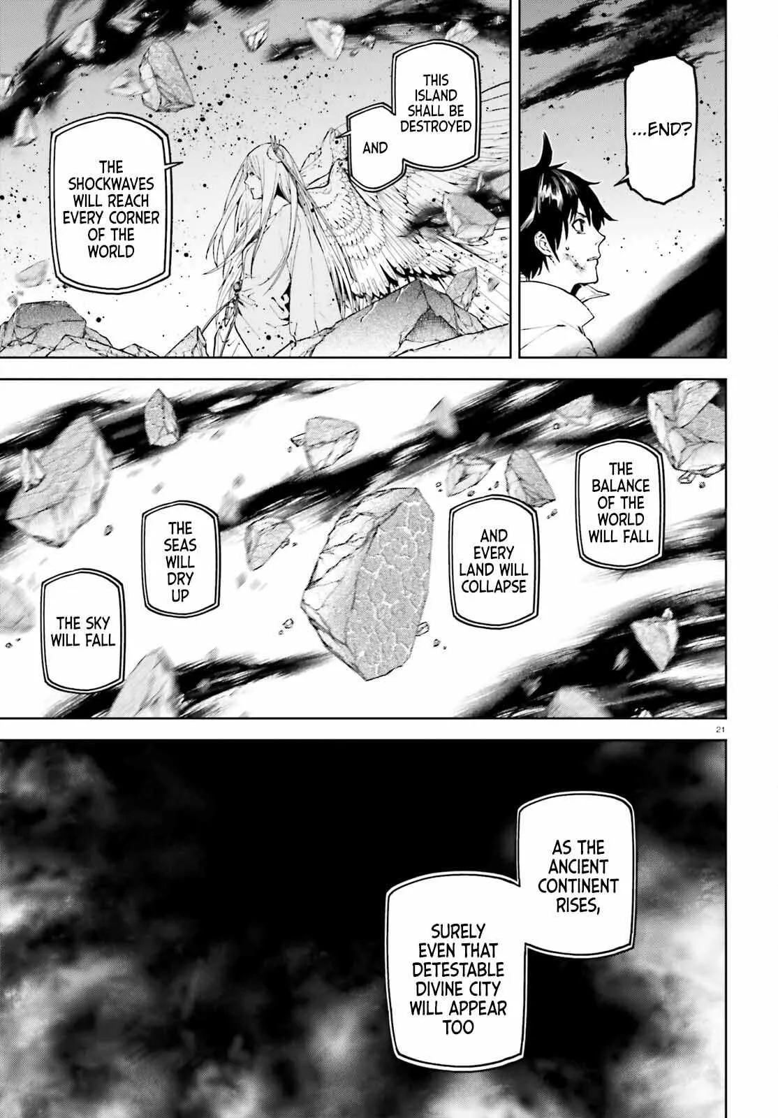 Sekai no Owari no Encore Chapter 73 page 20