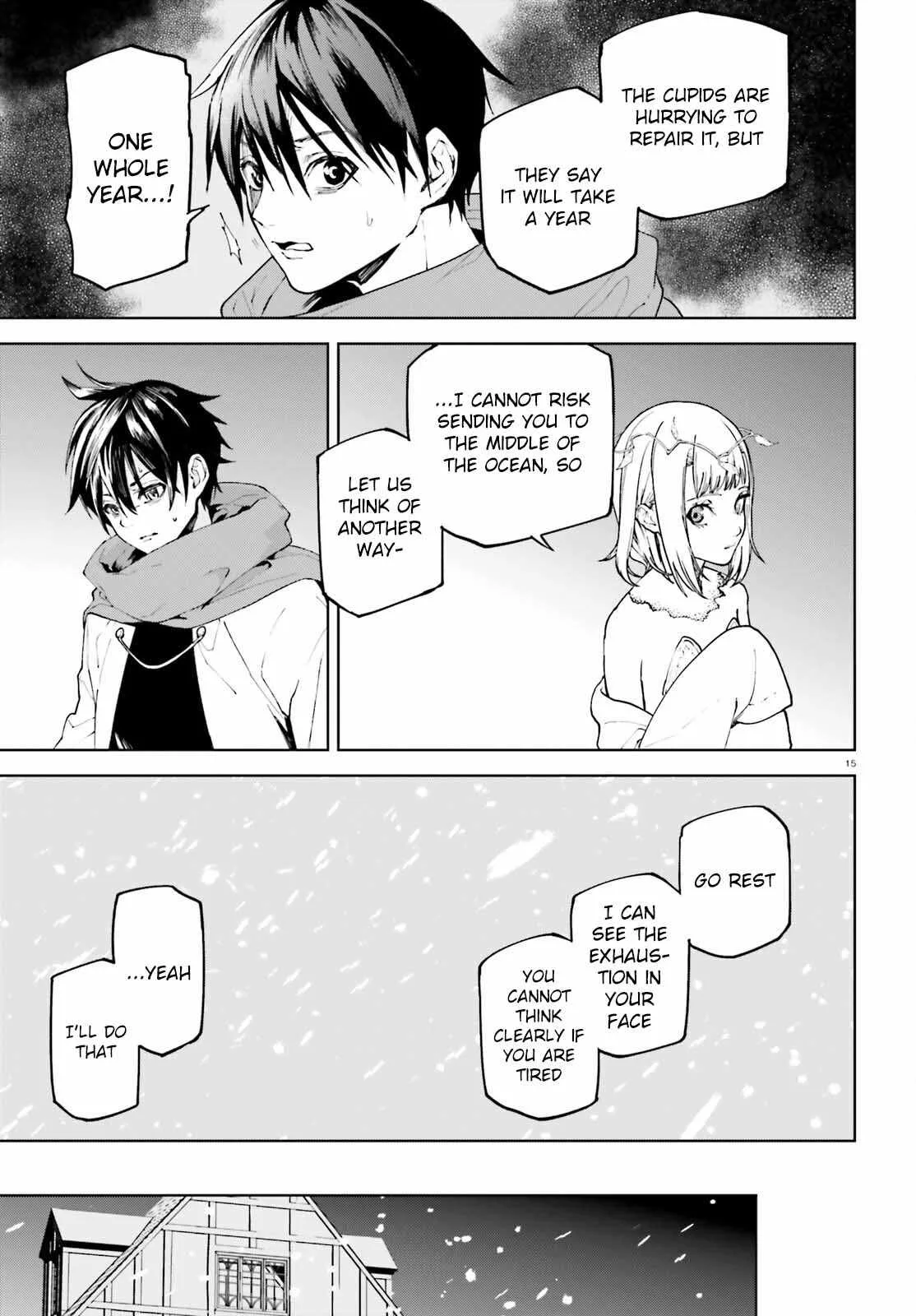 Sekai no Owari no Encore Chapter 75 page 15