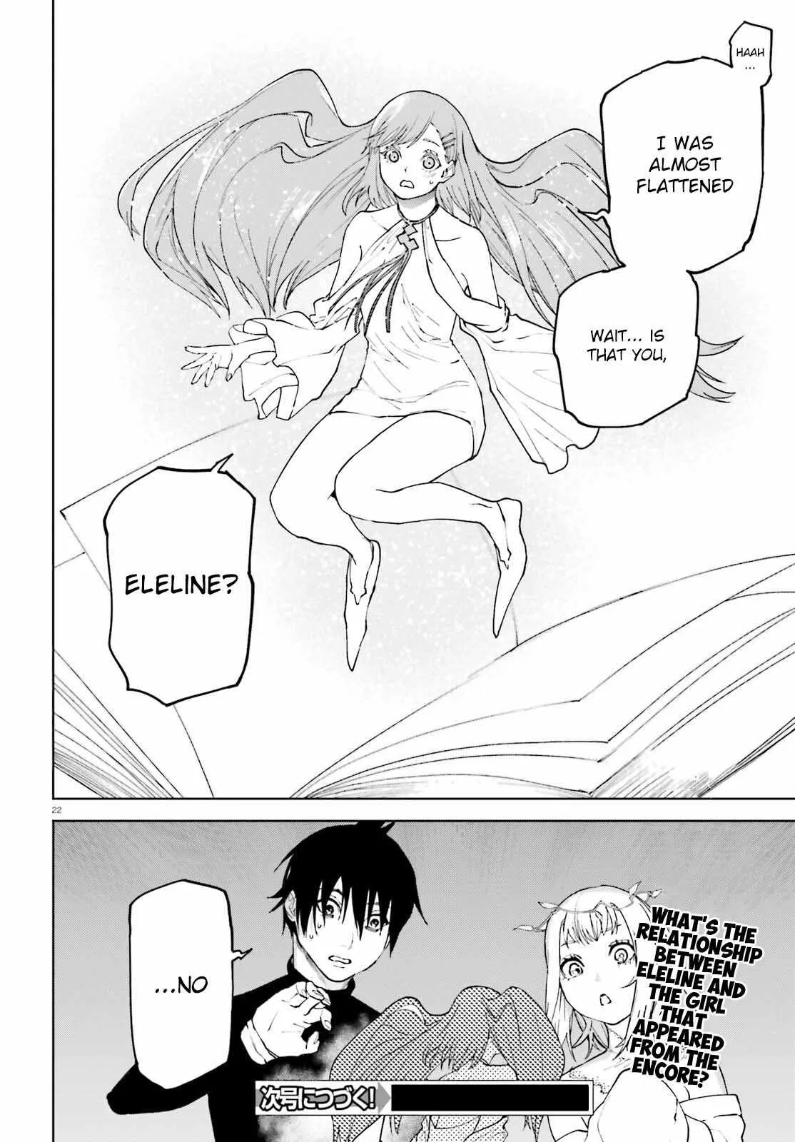 Sekai no Owari no Encore Chapter 75 page 22