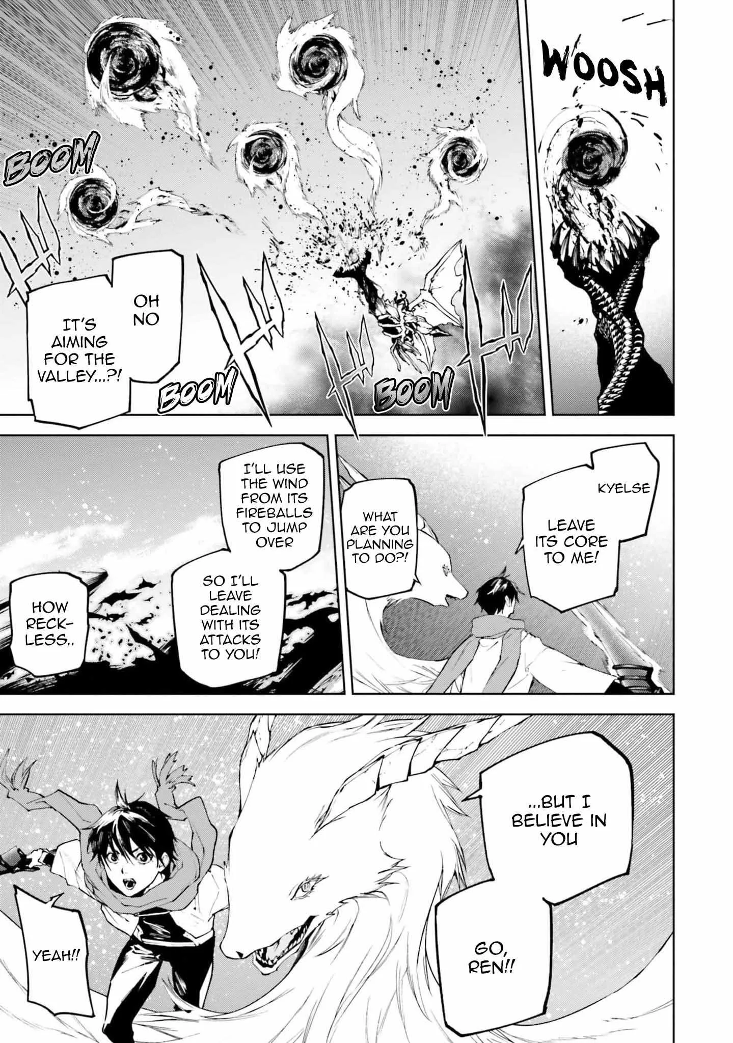 Sekai no Owari no Encore Chapter 80 page 16
