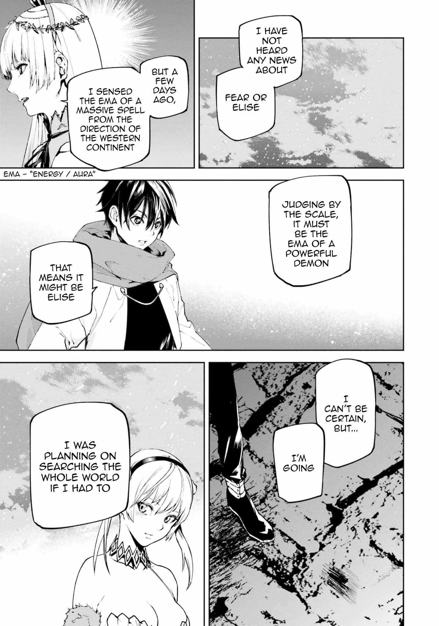 Sekai no Owari no Encore Chapter 80 page 19
