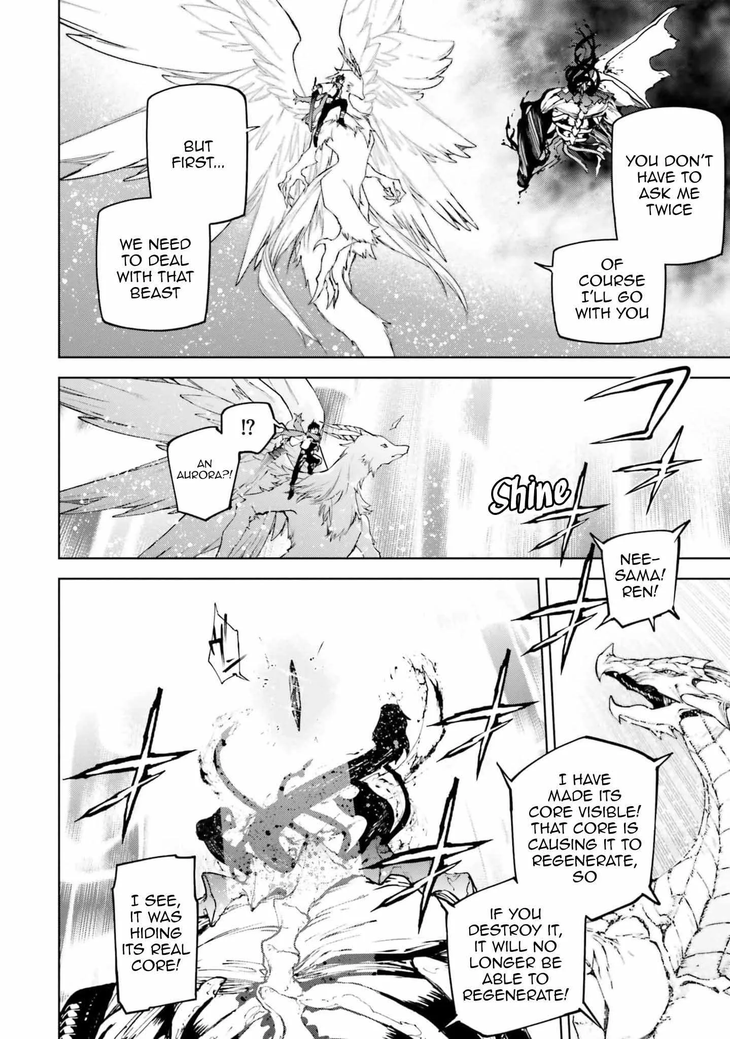 Sekai no Owari no Encore Chapter 80 page 15