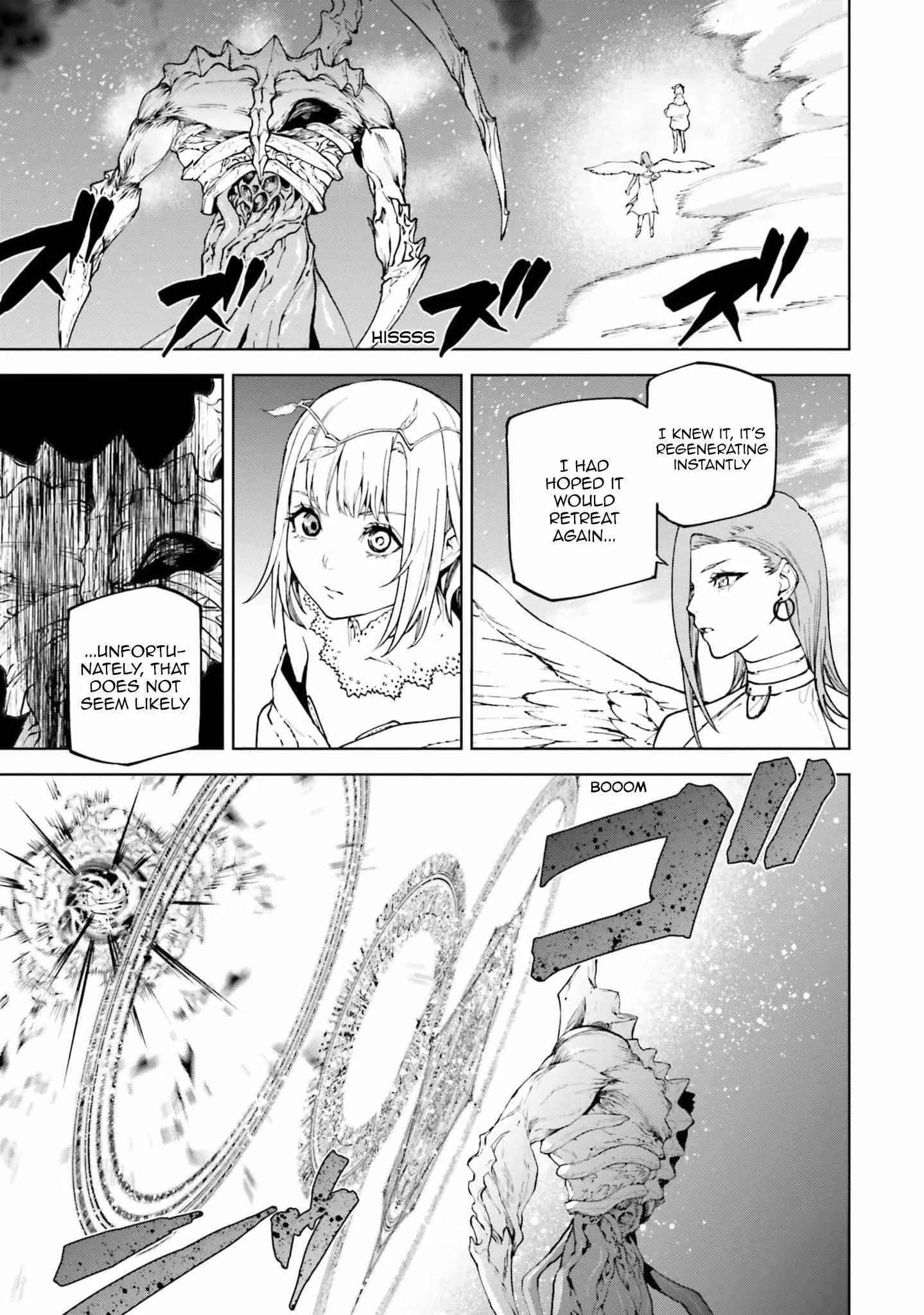 Sekai no Owari no Encore Chapter 77 page 13