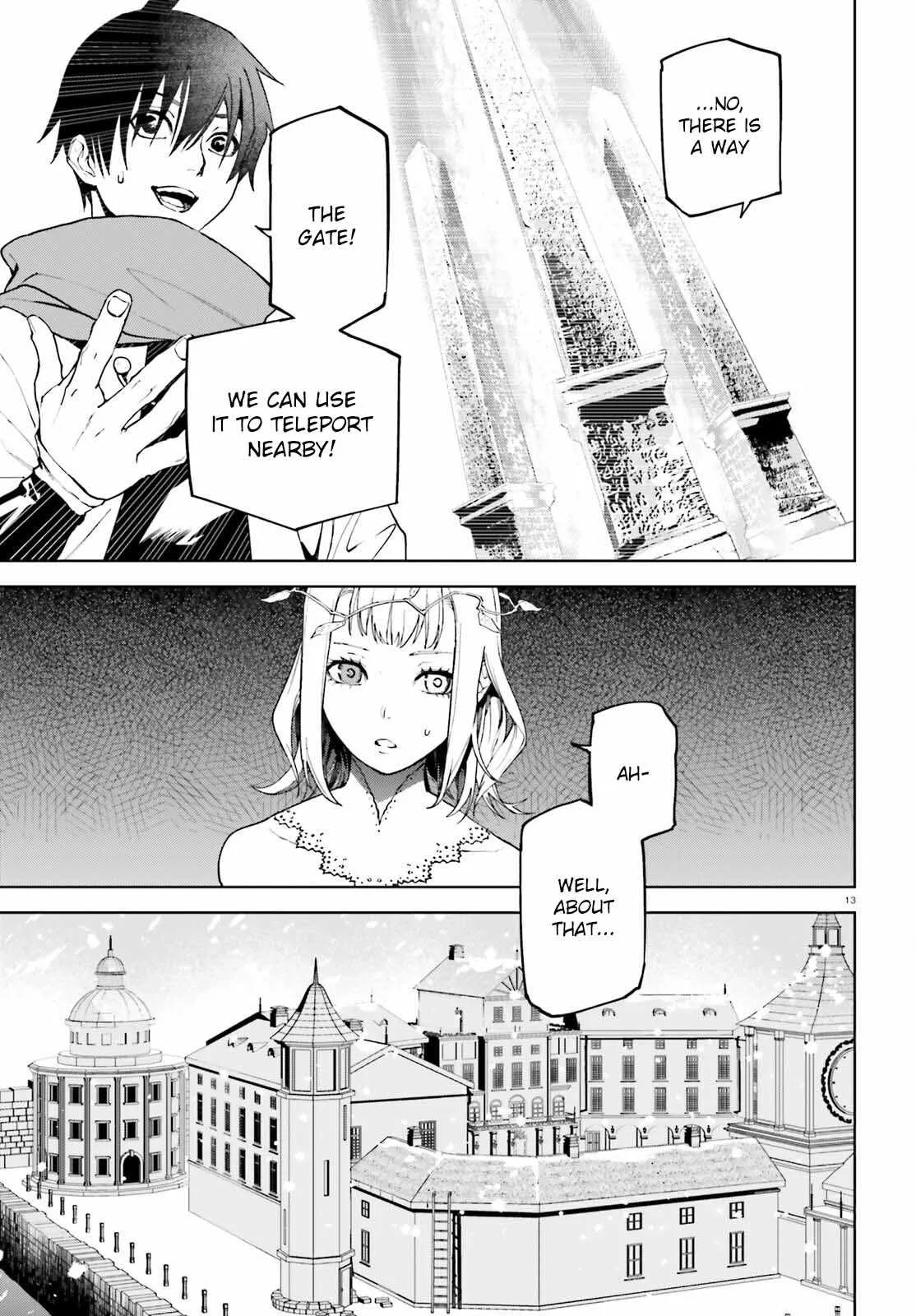 Sekai no Owari no Encore Chapter 75 page 13