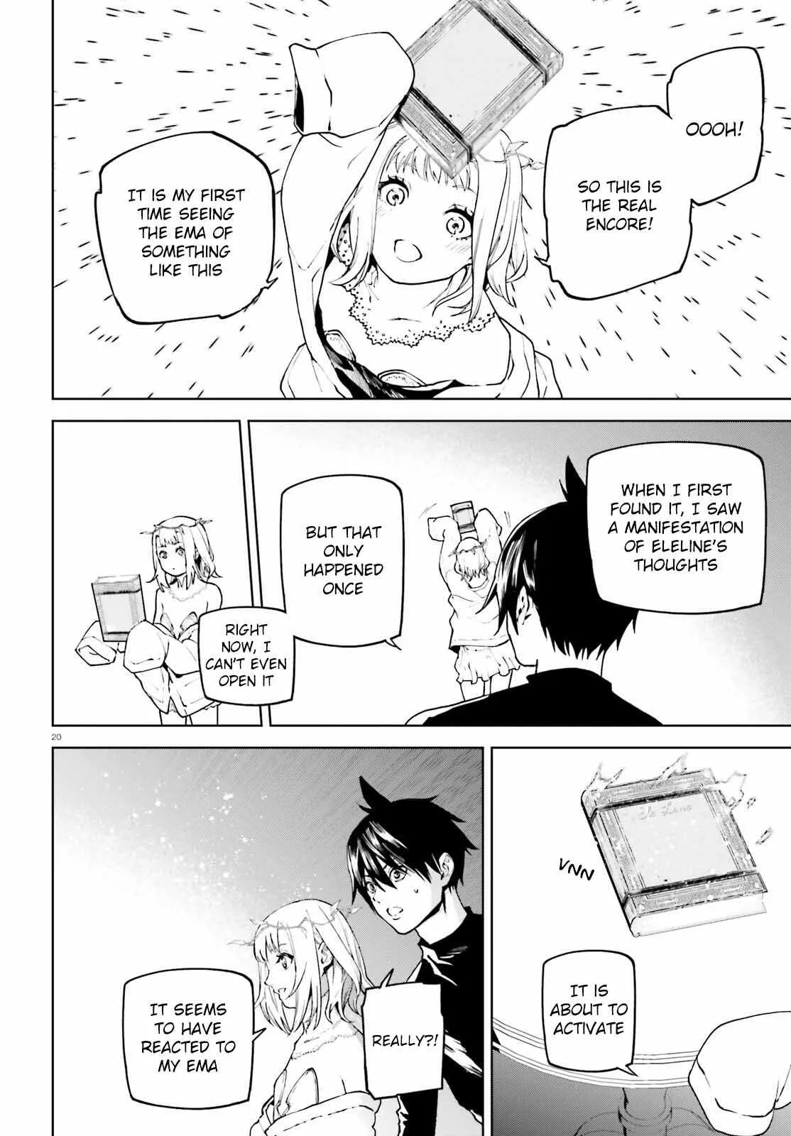 Sekai no Owari no Encore Chapter 75 page 20