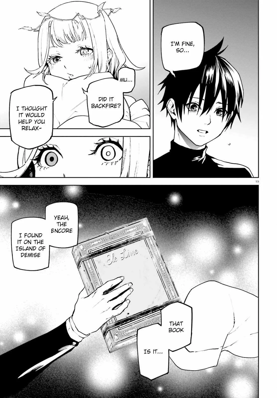 Sekai no Owari no Encore Chapter 75 page 19