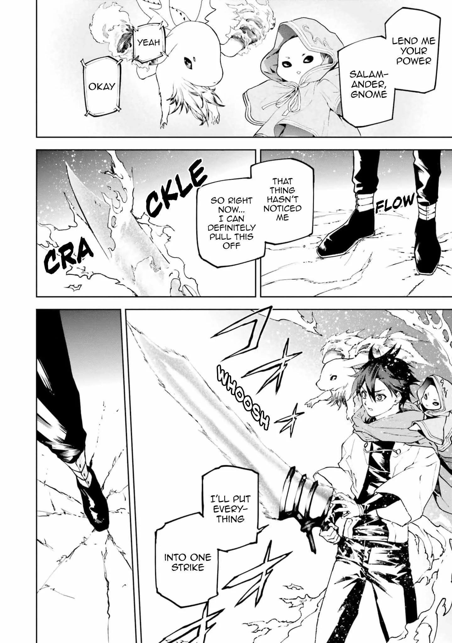 Sekai no Owari no Encore Chapter 78 page 16