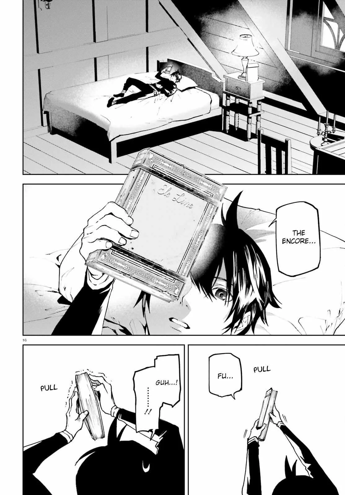 Sekai no Owari no Encore Chapter 75 page 16