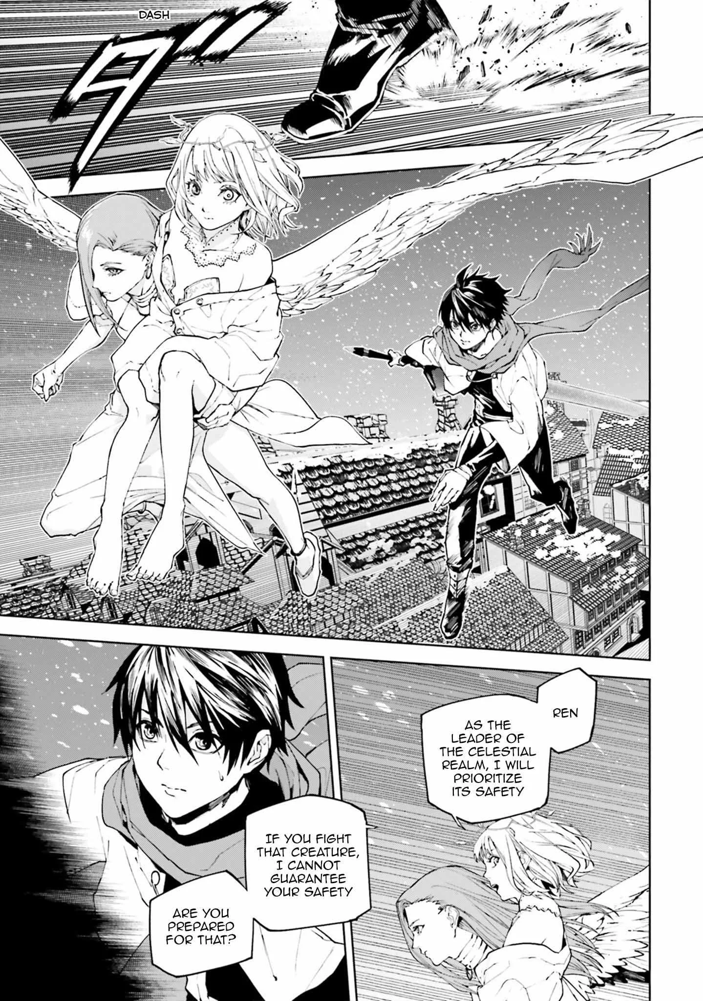 Sekai no Owari no Encore Chapter 77 page 3