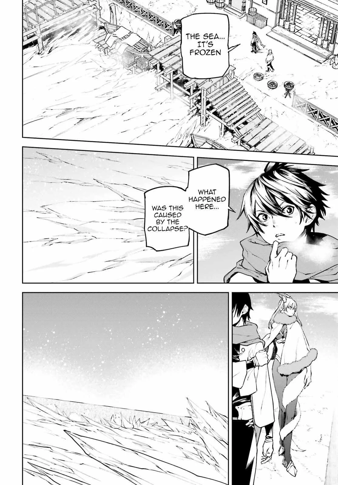Sekai no Owari no Encore Chapter 82 page 14