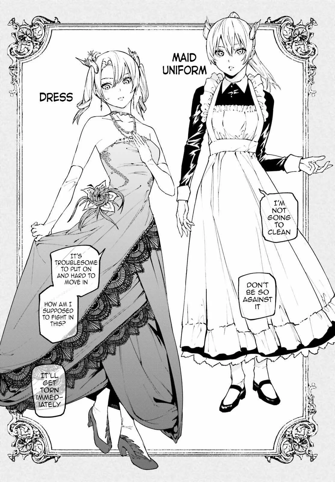 Sekai no Owari no Encore Chapter 80.5 page 4