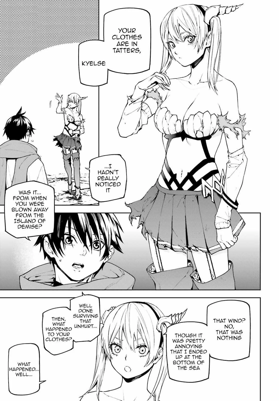 Sekai no Owari no Encore Chapter 80.5 page 1