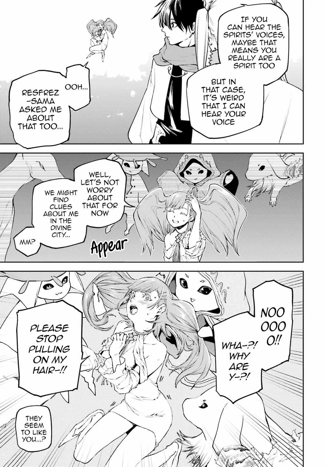 Sekai no Owari no Encore Chapter 82 page 3