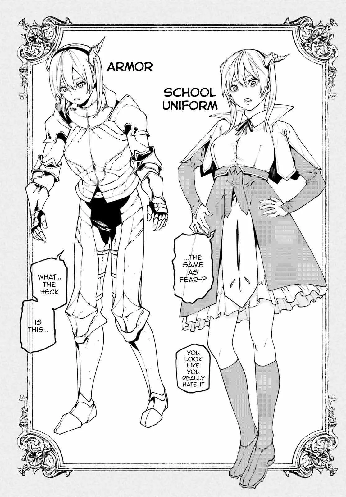 Sekai no Owari no Encore Chapter 80.5 page 5