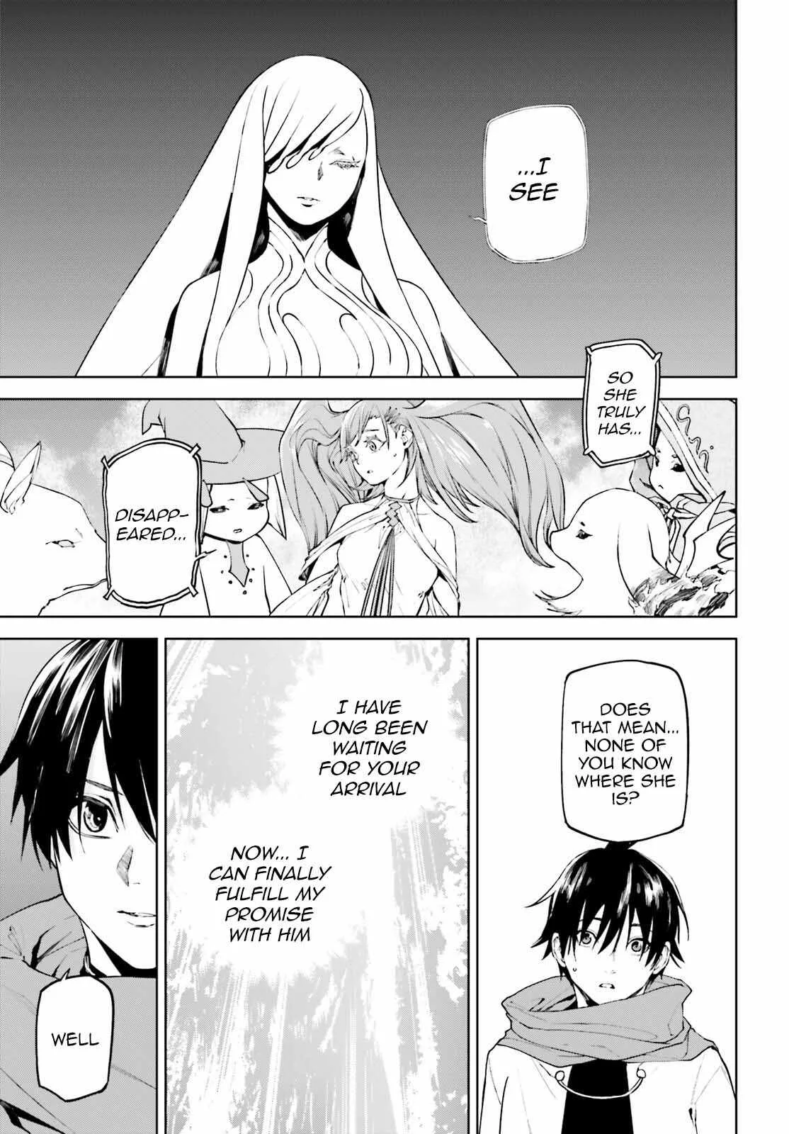 Sekai no Owari no Encore Chapter 82 page 5