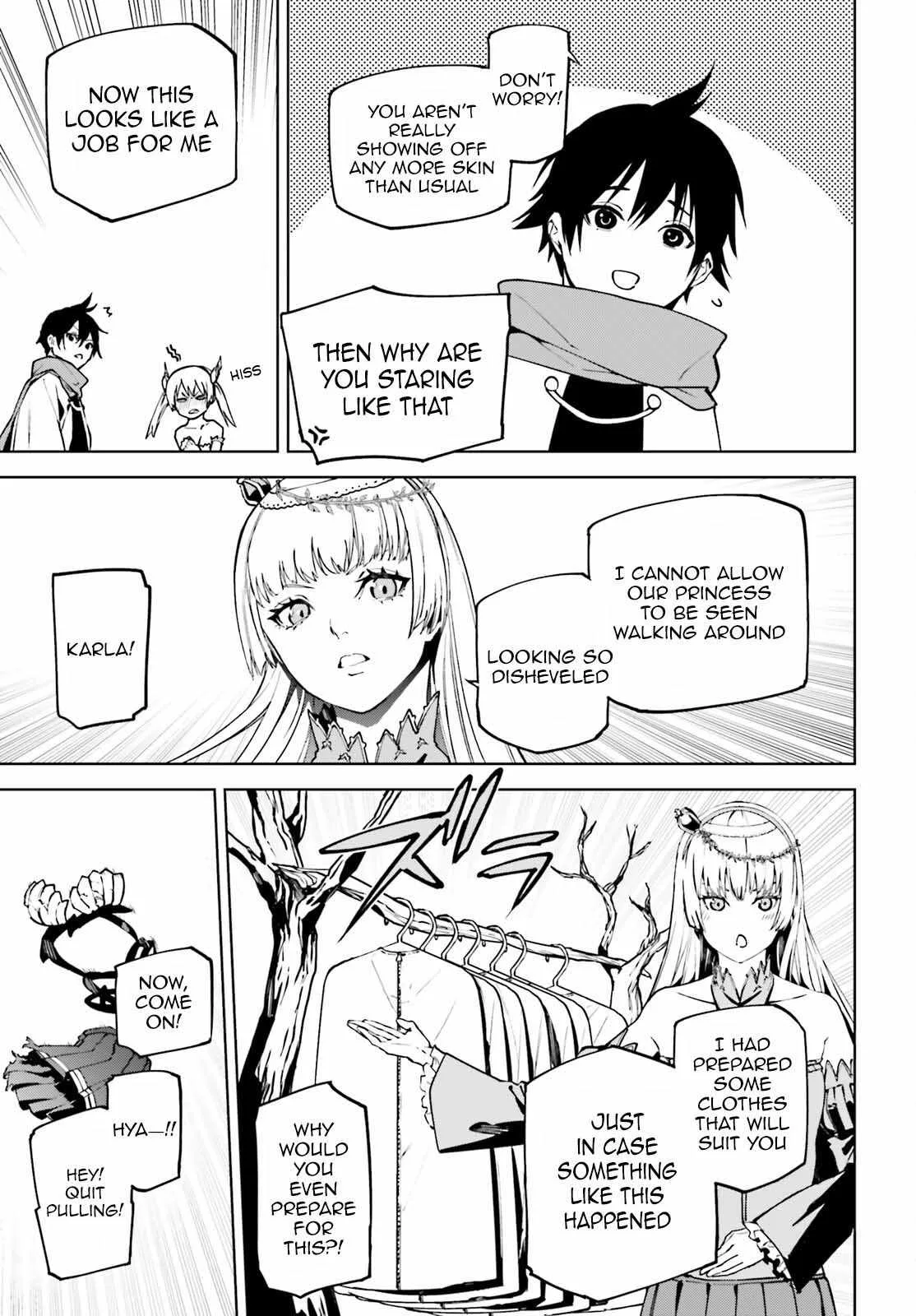 Sekai no Owari no Encore Chapter 80.5 page 3