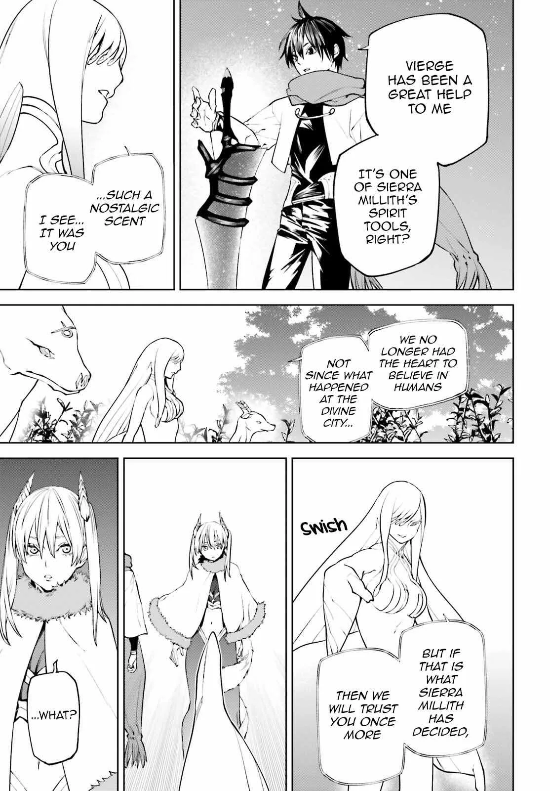 Sekai no Owari no Encore Chapter 82 page 7