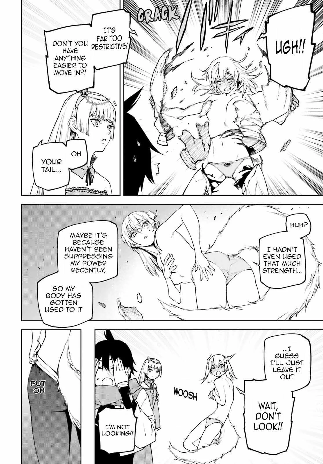 Sekai no Owari no Encore Chapter 80.5 page 6