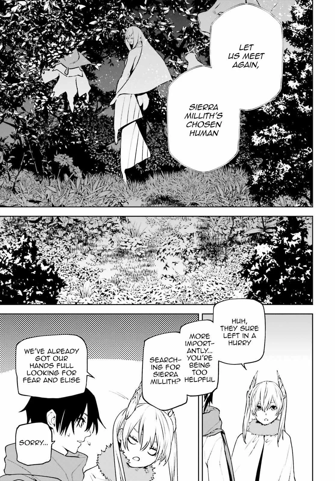 Sekai no Owari no Encore Chapter 82 page 11