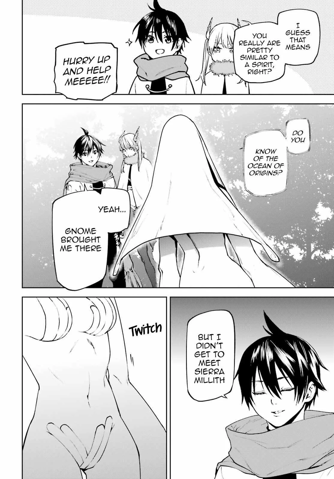 Sekai no Owari no Encore Chapter 82 page 4