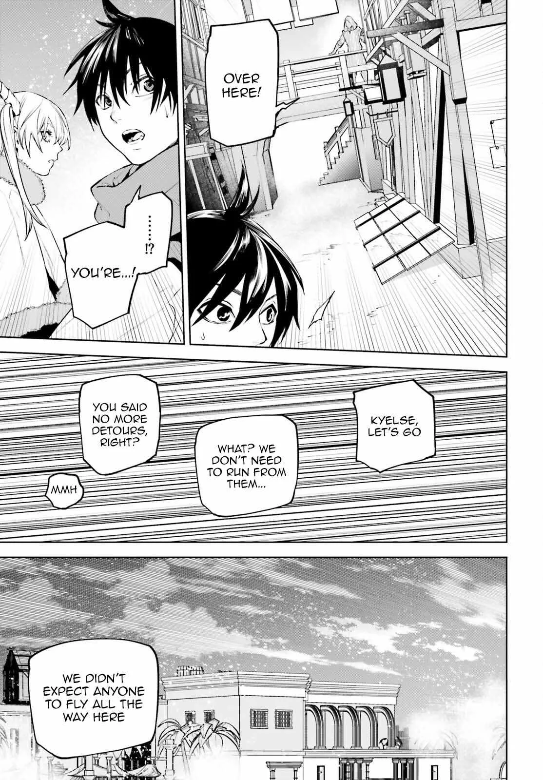 Sekai no Owari no Encore Chapter 82 page 19